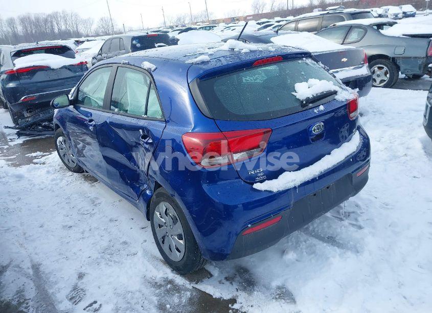 Photo 3 of 2020 Kia Rio 5-DOOR S (VIN 3KPA25AD2LE342042)