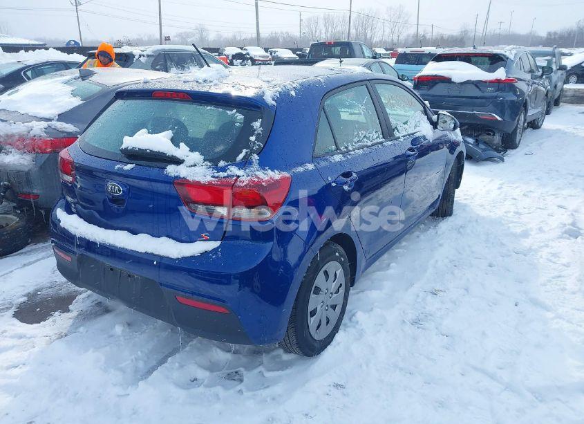 Photo 4 of 2020 Kia Rio 5-DOOR S (VIN 3KPA25AD2LE342042)