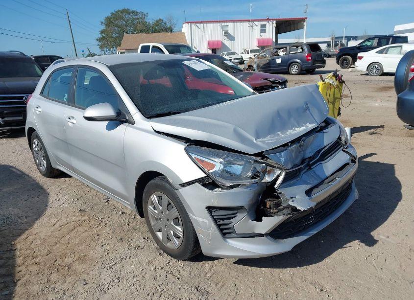 2021 Kia Rio 5-DOOR S (VIN 3KPA25AD3ME369297) main photo