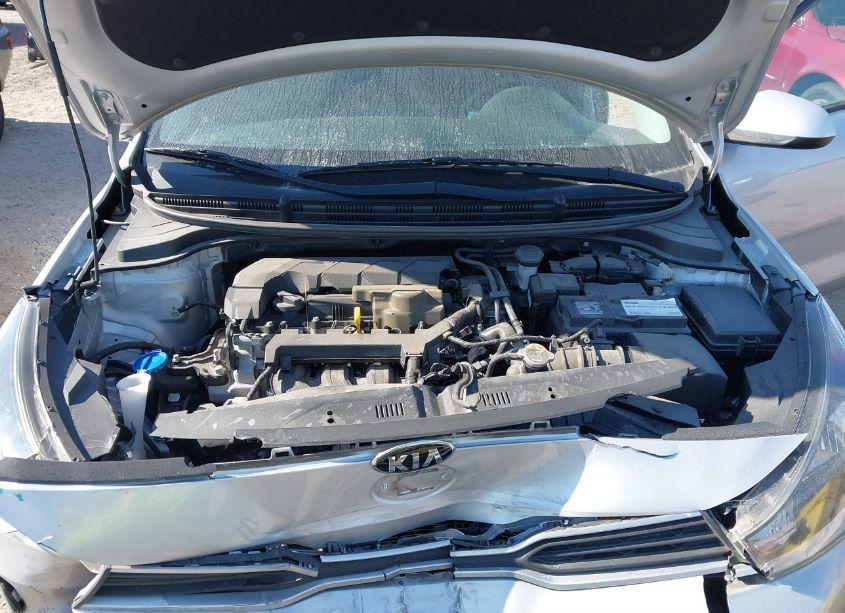 Photo 10 of 2021 Kia Rio 5-DOOR S (VIN 3KPA25AD3ME369297)