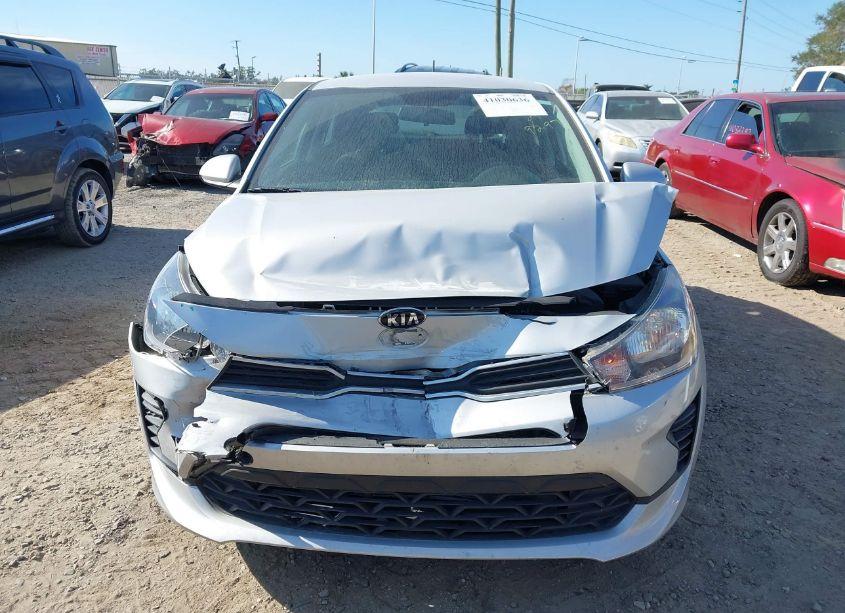 Photo 12 of 2021 Kia Rio 5-DOOR S (VIN 3KPA25AD3ME369297)