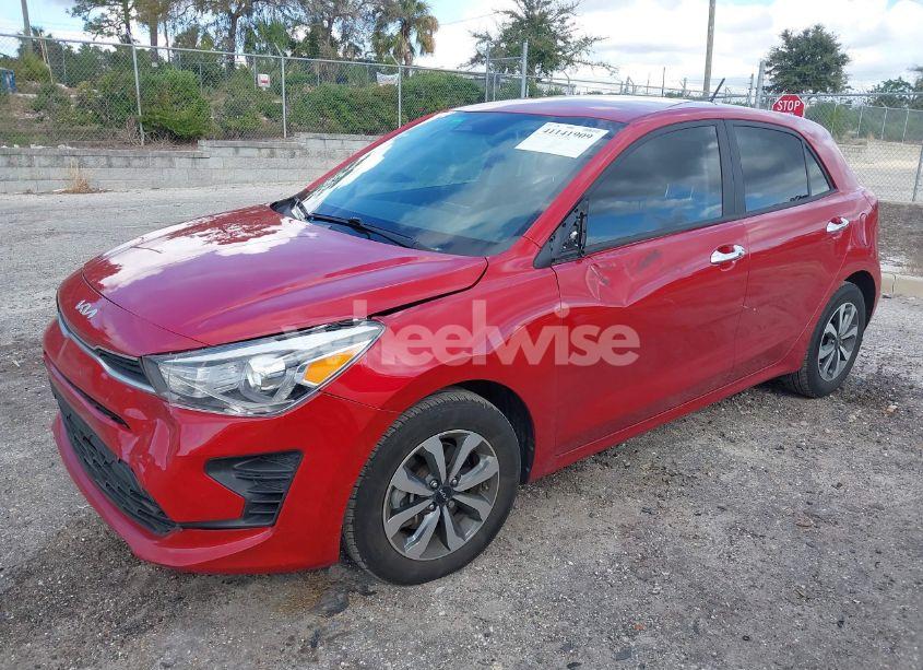 Photo 2 of 2023 Kia Rio 5-DOOR S (VIN 3KPA25AD3PE518604)