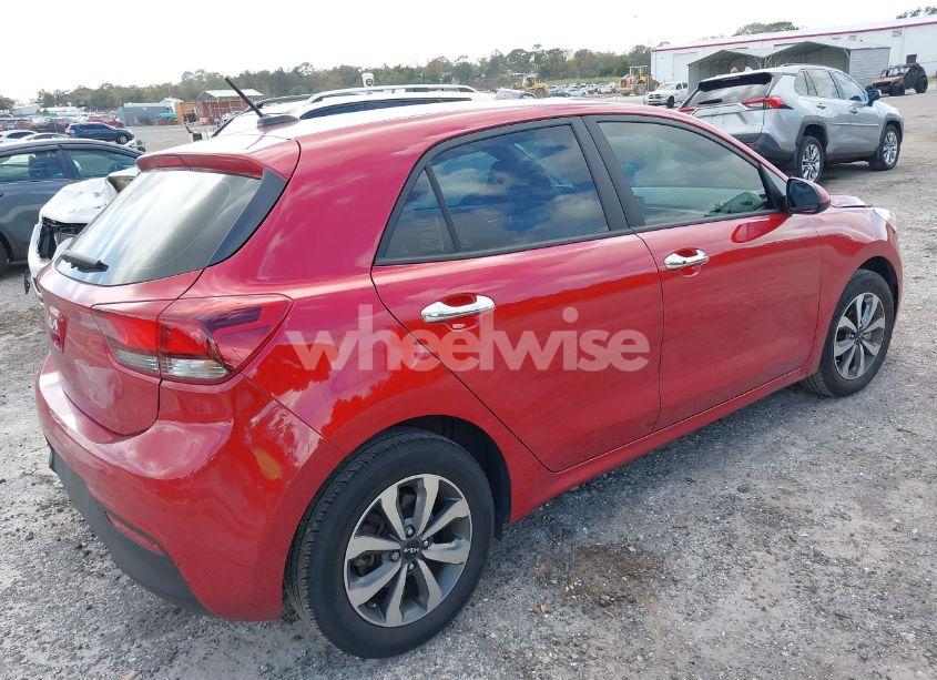 Photo 4 of 2023 Kia Rio 5-DOOR S (VIN 3KPA25AD3PE518604)