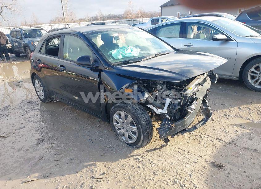 2021 Kia Rio 5-DOOR S (VIN 3KPA25AD4ME381569) main photo