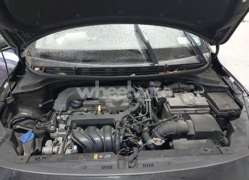 Photo 10 of 2021 Kia Rio 5-DOOR S (VIN 3KPA25AD4ME431418)