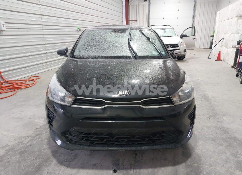 Photo 13 of 2021 Kia Rio 5-DOOR S (VIN 3KPA25AD4ME431418)