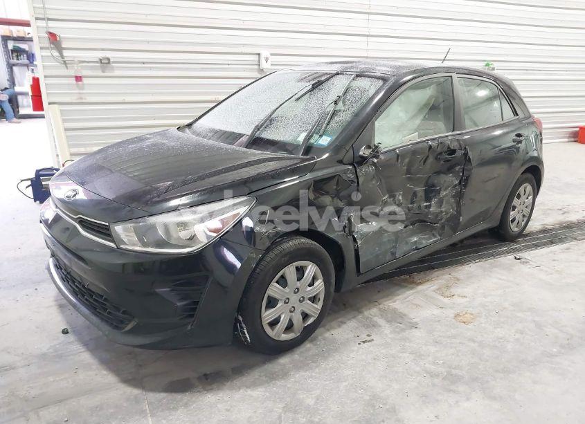 Photo 2 of 2021 Kia Rio 5-DOOR S (VIN 3KPA25AD4ME431418)