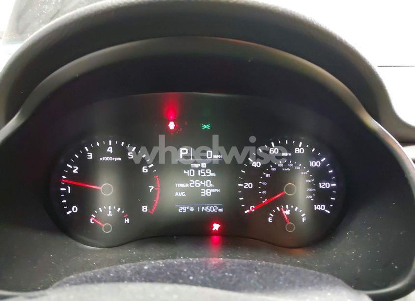 Photo 7 of 2021 Kia Rio 5-DOOR S (VIN 3KPA25AD4ME431418)