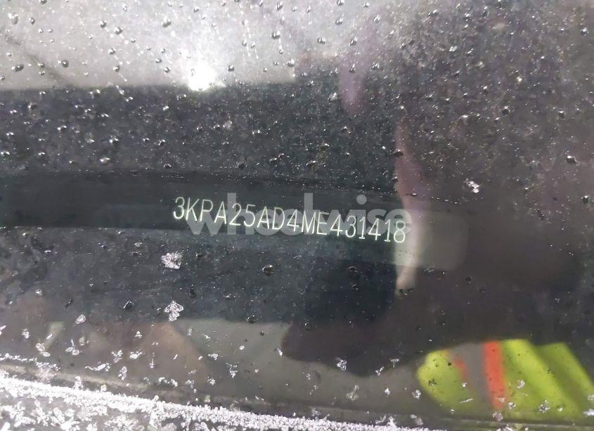 Photo 9 of 2021 Kia Rio 5-DOOR S (VIN 3KPA25AD4ME431418)