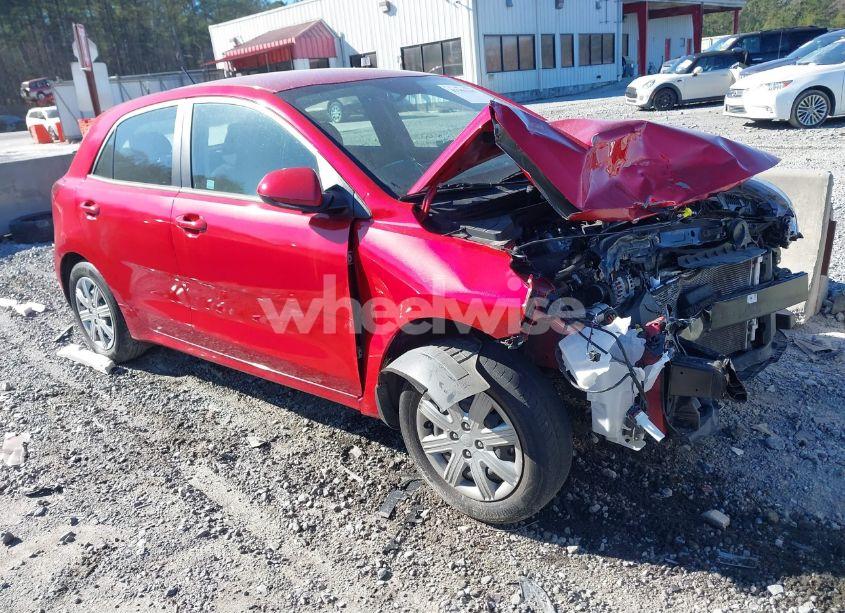 2021 Kia Rio 5-DOOR S (VIN 3KPA25AD5ME388787) main photo