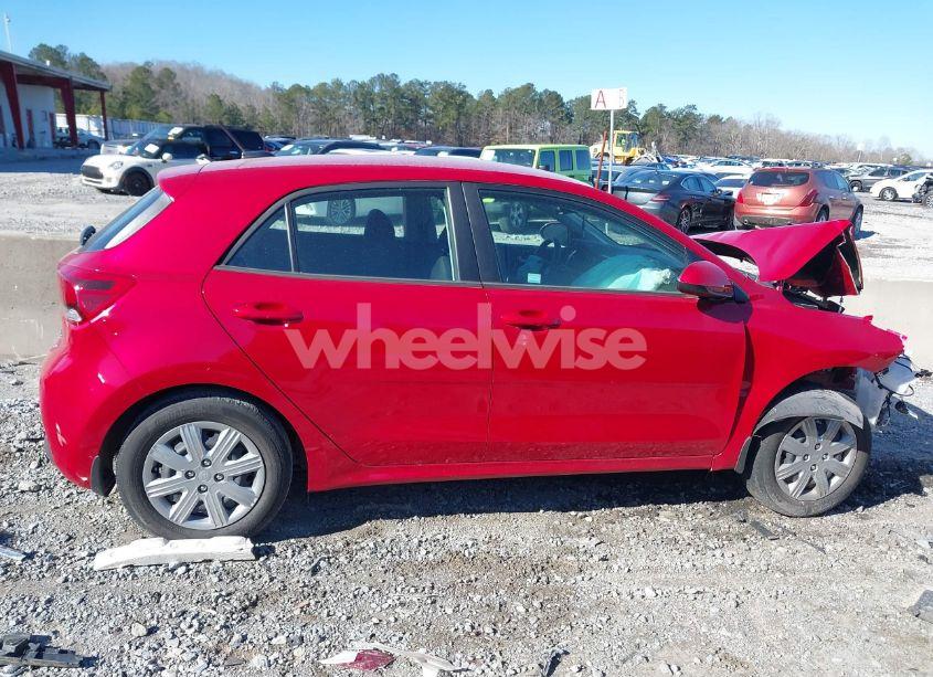 Photo 13 of 2021 Kia Rio 5-DOOR S (VIN 3KPA25AD5ME388787)