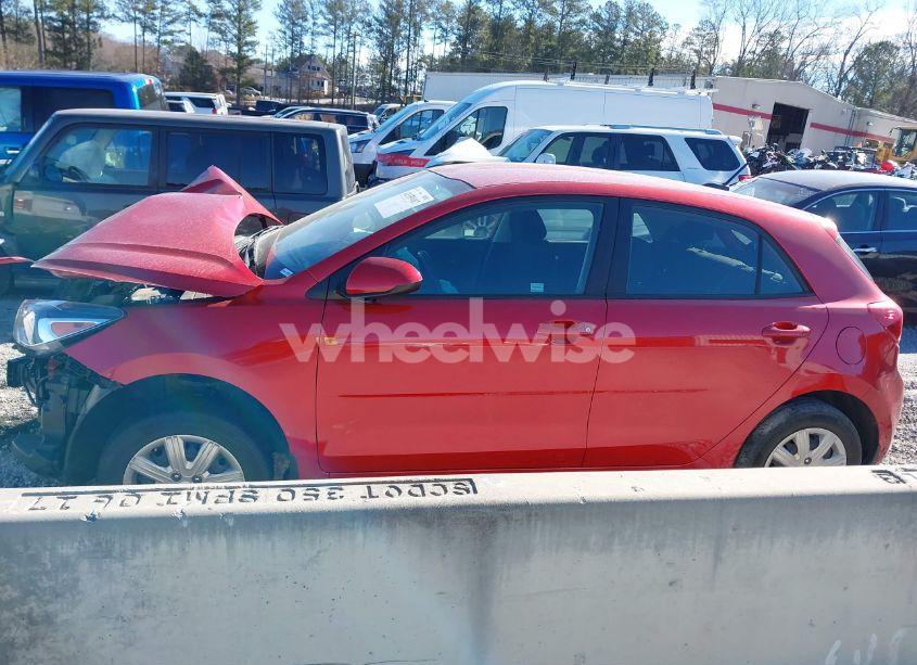 Photo 14 of 2021 Kia Rio 5-DOOR S (VIN 3KPA25AD5ME388787)