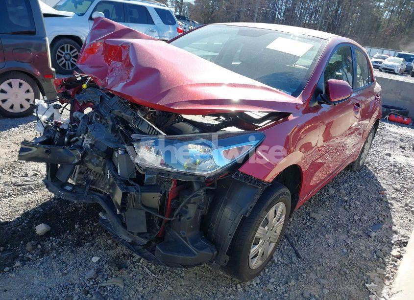 Photo 2 of 2021 Kia Rio 5-DOOR S (VIN 3KPA25AD5ME388787)