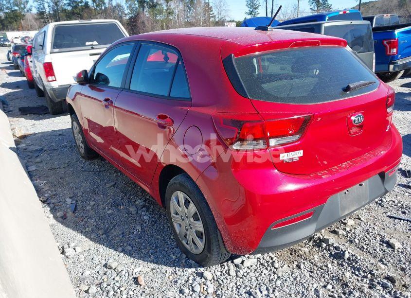 Photo 3 of 2021 Kia Rio 5-DOOR S (VIN 3KPA25AD5ME388787)