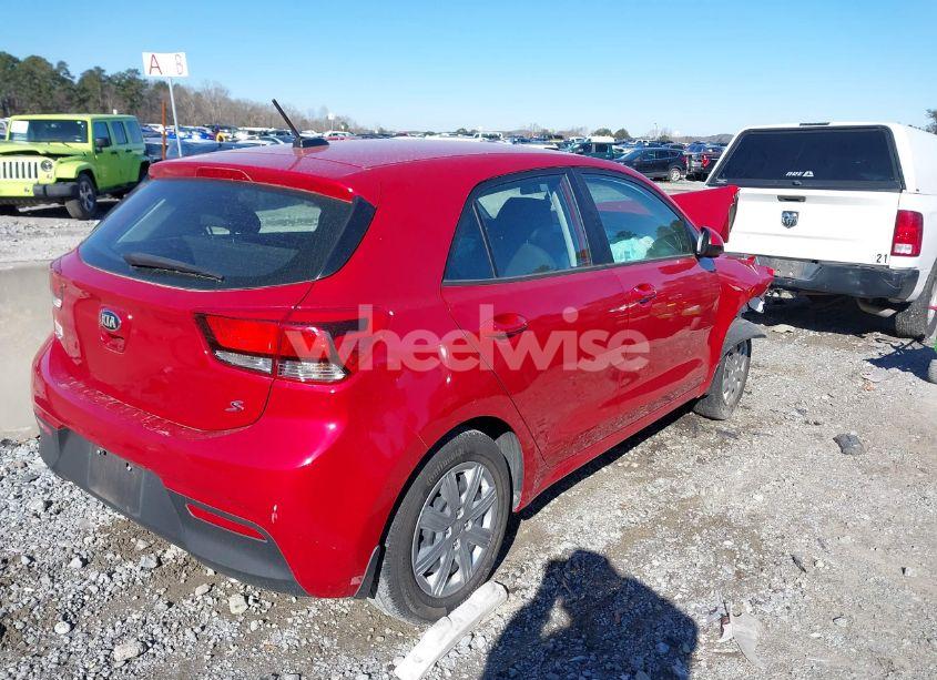 Photo 4 of 2021 Kia Rio 5-DOOR S (VIN 3KPA25AD5ME388787)