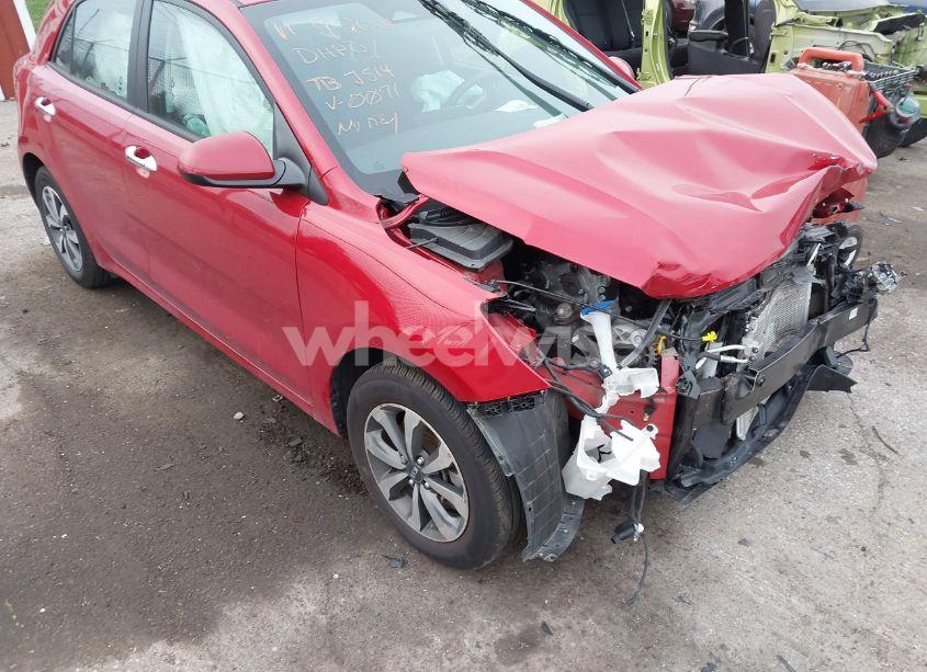 2021 Kia Rio 5-DOOR S (VIN 3KPA25AD5ME390071) main photo