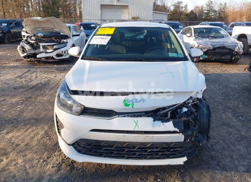 Photo 12 of 2022 Kia Rio 5-DOOR S (VIN 3KPA25AD5NE443465)