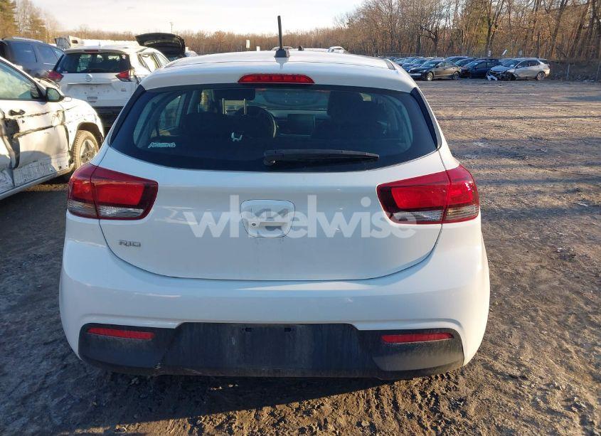 Photo 16 of 2022 Kia Rio 5-DOOR S (VIN 3KPA25AD5NE443465)