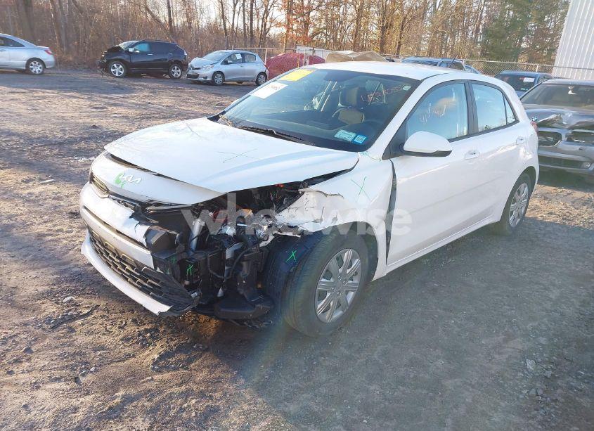 Photo 2 of 2022 Kia Rio 5-DOOR S (VIN 3KPA25AD5NE443465)