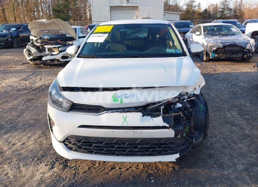 Photo 6 of 2022 Kia Rio 5-DOOR S (VIN 3KPA25AD5NE443465)