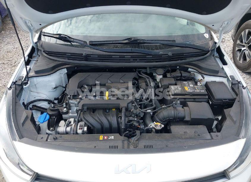 Photo 10 of 2022 Kia Rio 5-DOOR S (VIN 3KPA25AD5NE457866)
