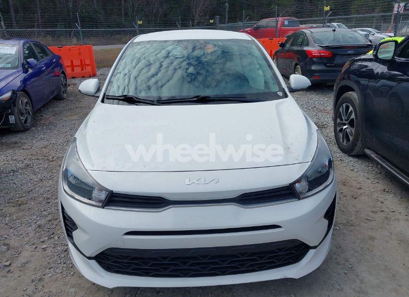Photo 12 of 2022 Kia Rio 5-DOOR S (VIN 3KPA25AD5NE457866)