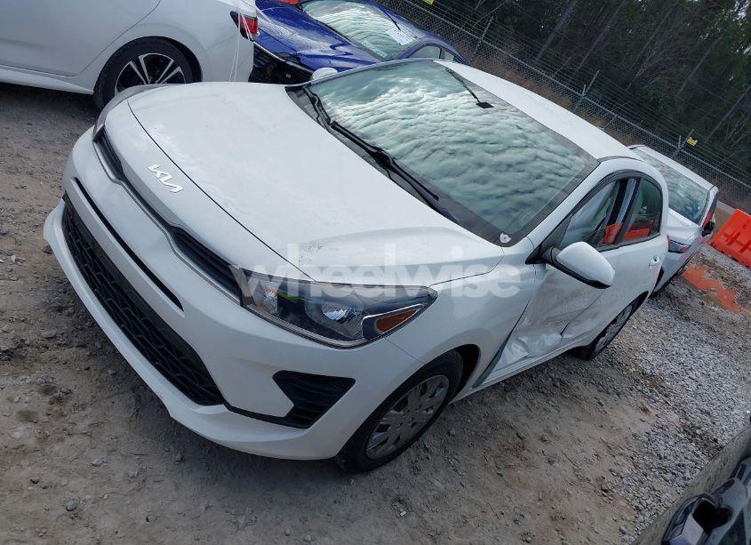 Photo 2 of 2022 Kia Rio 5-DOOR S (VIN 3KPA25AD5NE457866)