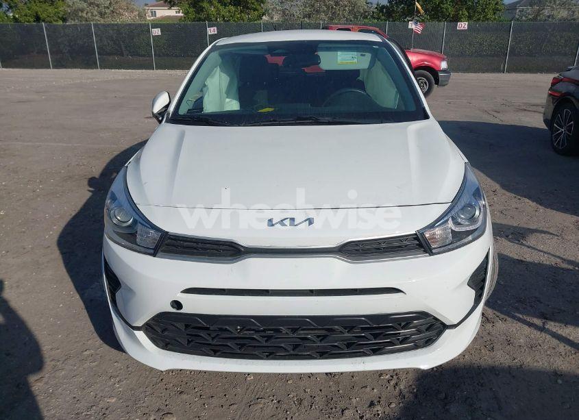 Photo 12 of 2022 Kia Rio 5-DOOR S (VIN 3KPA25AD6NE458511)