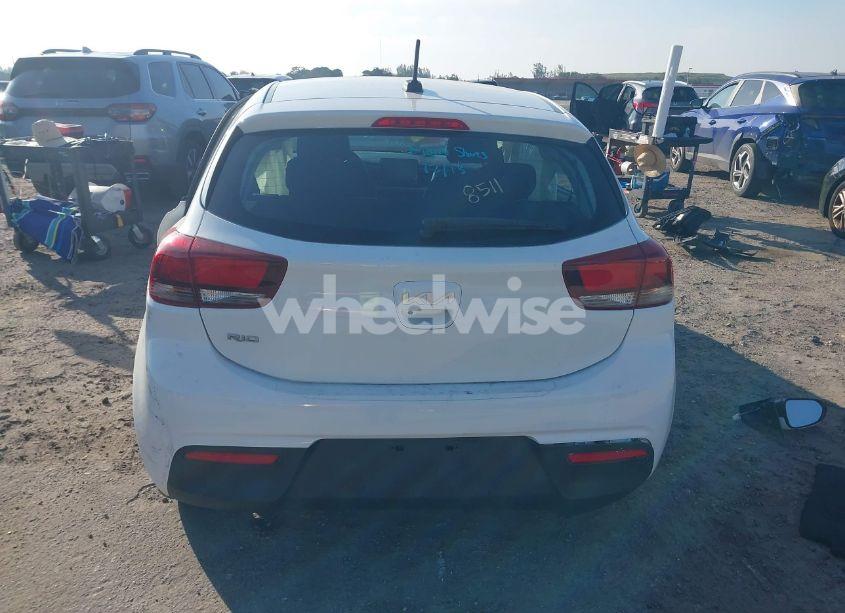 Photo 16 of 2022 Kia Rio 5-DOOR S (VIN 3KPA25AD6NE458511)