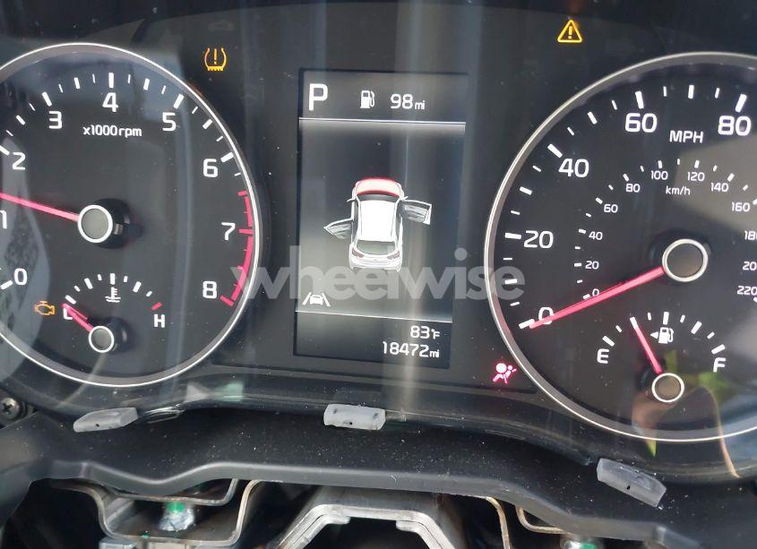 Photo 7 of 2022 Kia Rio 5-DOOR S (VIN 3KPA25AD6NE458511)