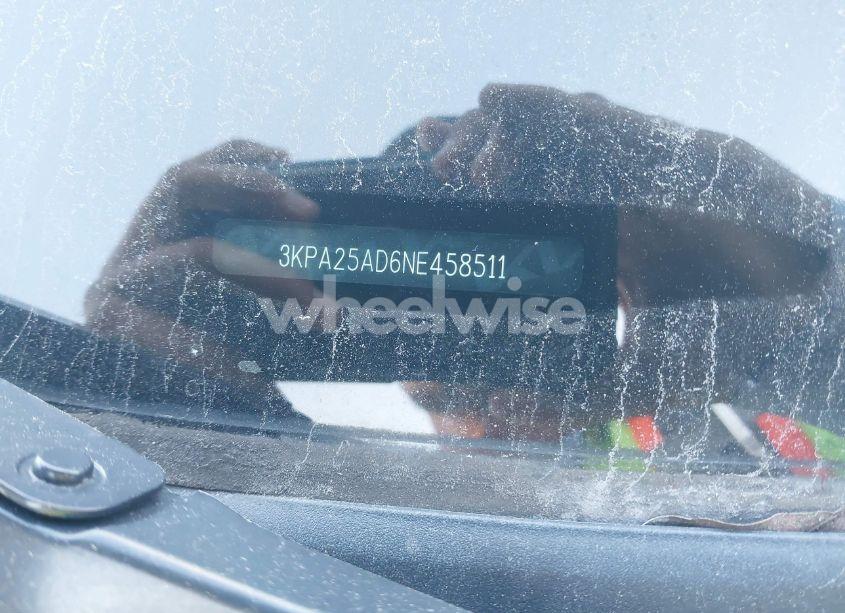 Photo 9 of 2022 Kia Rio 5-DOOR S (VIN 3KPA25AD6NE458511)