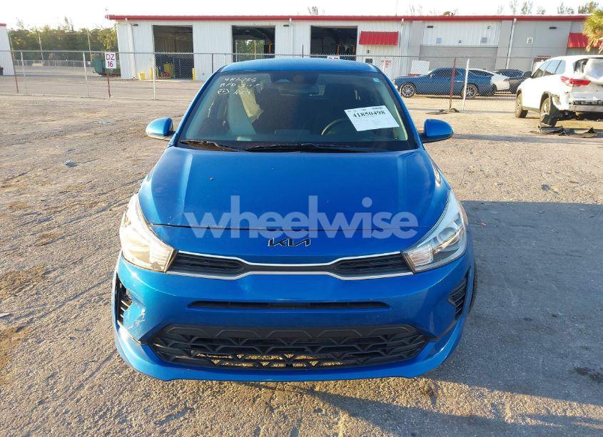Photo 12 of 2022 Kia Rio 5-DOOR S (VIN 3KPA25AD6NE483733)