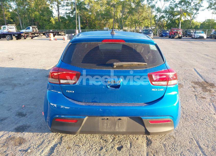 Photo 16 of 2022 Kia Rio 5-DOOR S (VIN 3KPA25AD6NE483733)