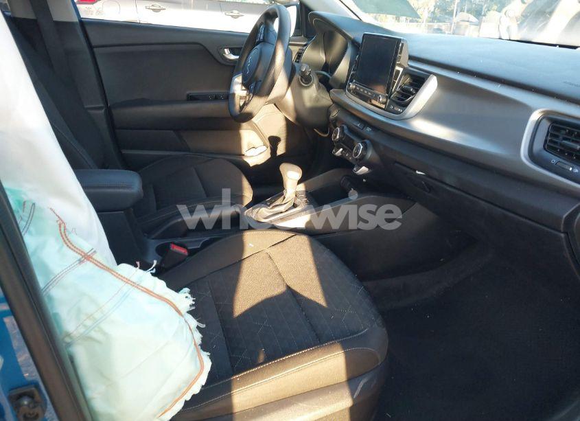 Photo 5 of 2022 Kia Rio 5-DOOR S (VIN 3KPA25AD6NE483733)