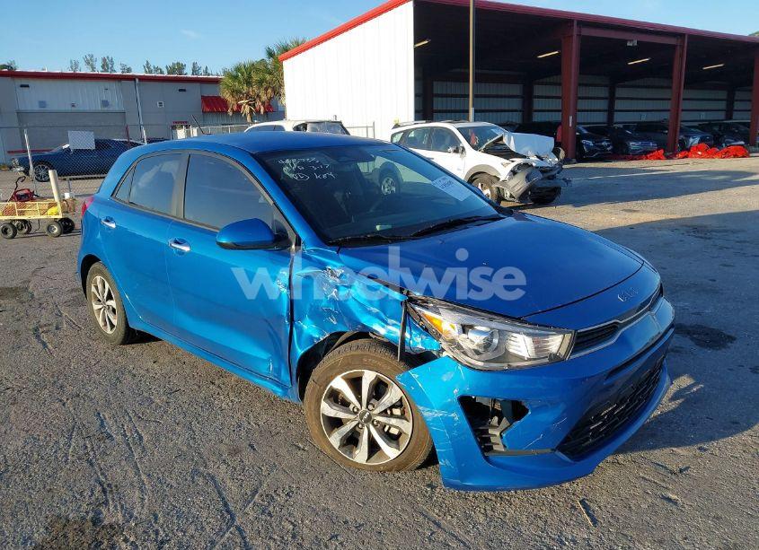 Photo 6 of 2022 Kia Rio 5-DOOR S (VIN 3KPA25AD6NE483733)