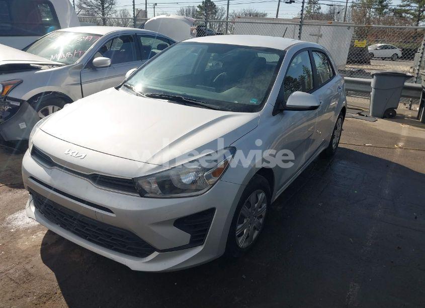 Photo 2 of 2023 Kia Rio 5-DOOR S (VIN 3KPA25AD6PE518273)