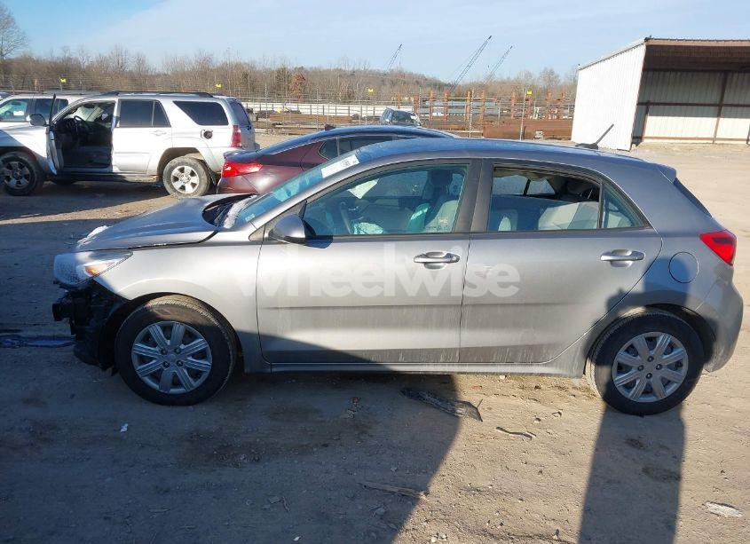 Photo 14 of 2021 Kia Rio 5-DOOR S (VIN 3KPA25AD7ME390122)