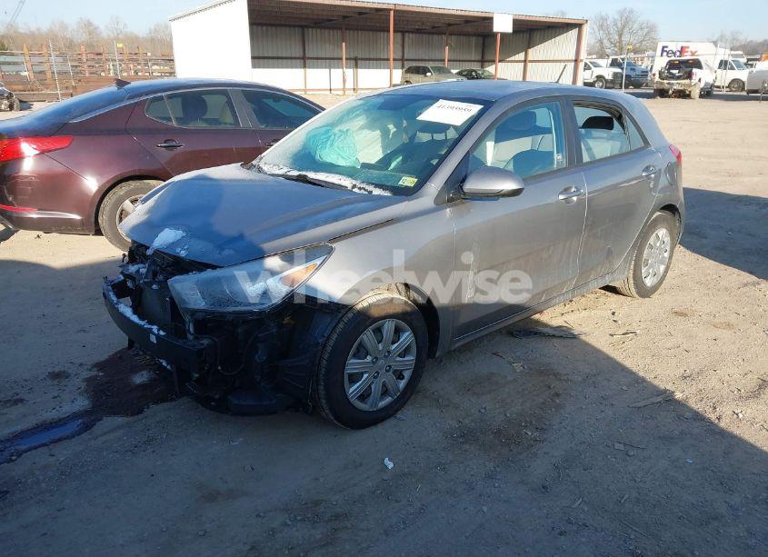 Photo 2 of 2021 Kia Rio 5-DOOR S (VIN 3KPA25AD7ME390122)