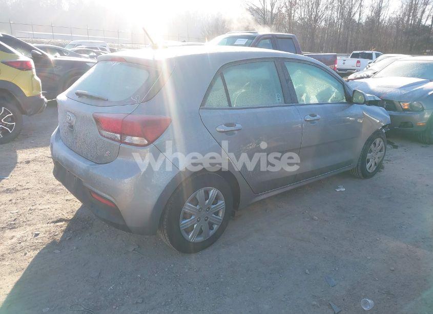 Photo 4 of 2021 Kia Rio 5-DOOR S (VIN 3KPA25AD7ME390122)