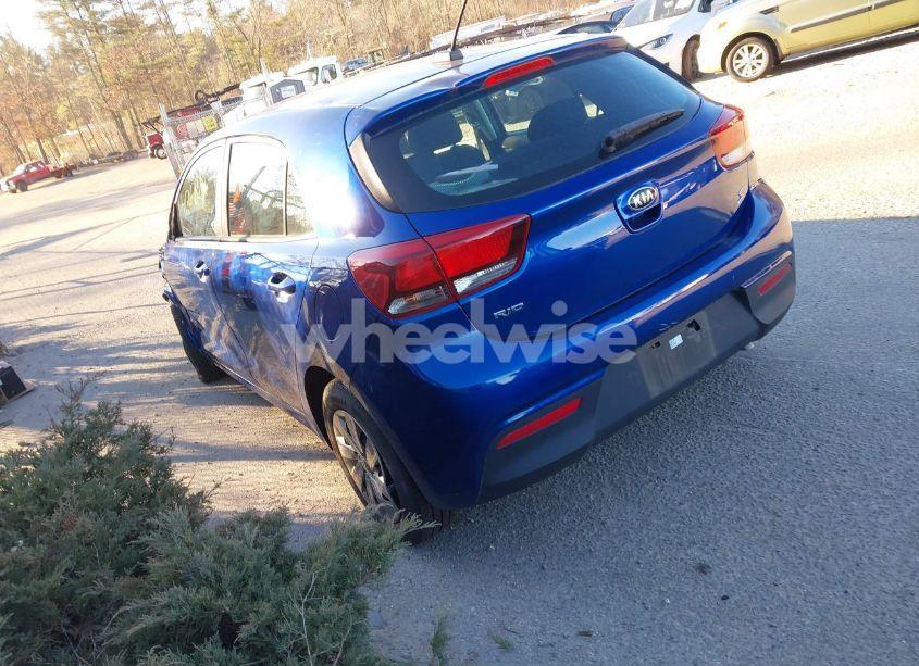 Photo 3 of 2020 Kia Rio 5-DOOR S (VIN 3KPA25ADXLE260785)