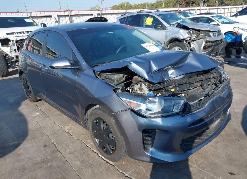 2020 Kia Rio 5-DOOR S (VIN 3KPA25ADXLE350082) main photo