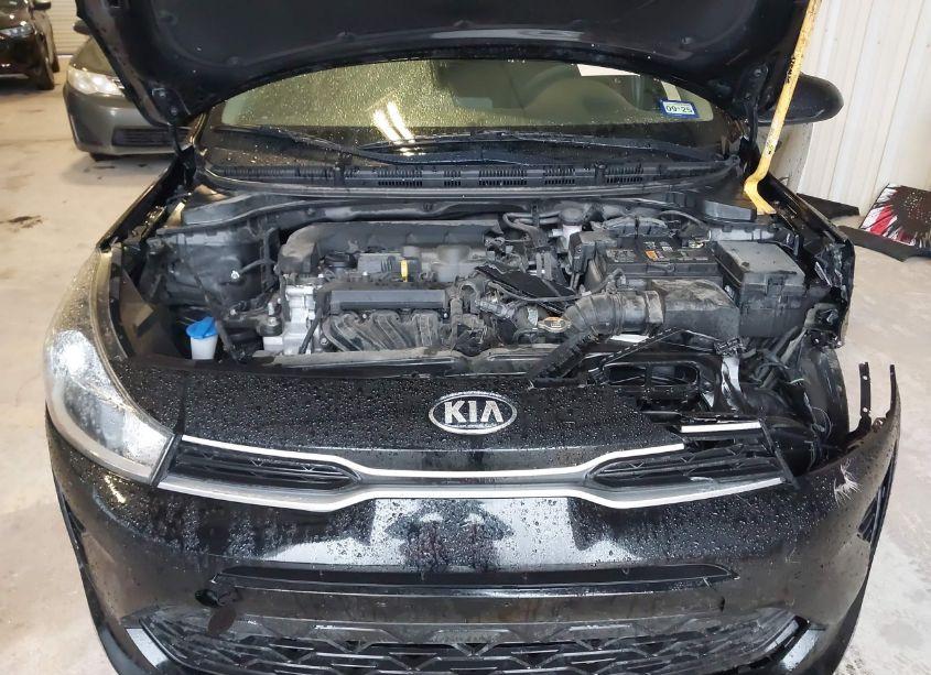 Photo 10 of 2021 Kia Rio 5-DOOR S (VIN 3KPA25ADXME429933)