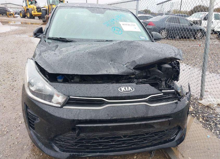 Photo 12 of 2021 Kia Rio 5-DOOR S (VIN 3KPA25ADXME429933)