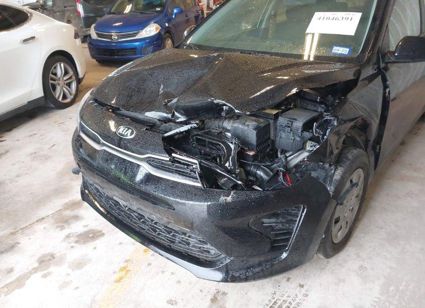 Photo 6 of 2021 Kia Rio 5-DOOR S (VIN 3KPA25ADXME429933)