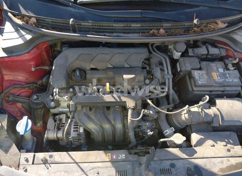 Photo 10 of 2021 Kia Rio 5-DOOR S (VIN 3KPA25ADXME433531)