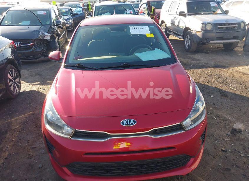 Photo 13 of 2021 Kia Rio 5-DOOR S (VIN 3KPA25ADXME433531)