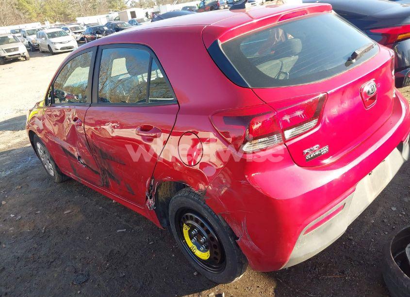 Photo 3 of 2021 Kia Rio 5-DOOR S (VIN 3KPA25ADXME433531)