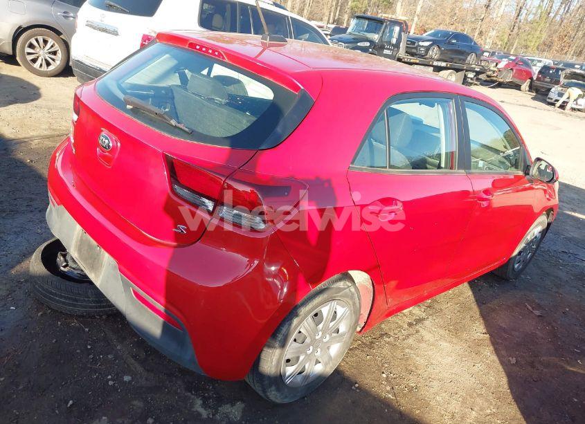 Photo 4 of 2021 Kia Rio 5-DOOR S (VIN 3KPA25ADXME433531)