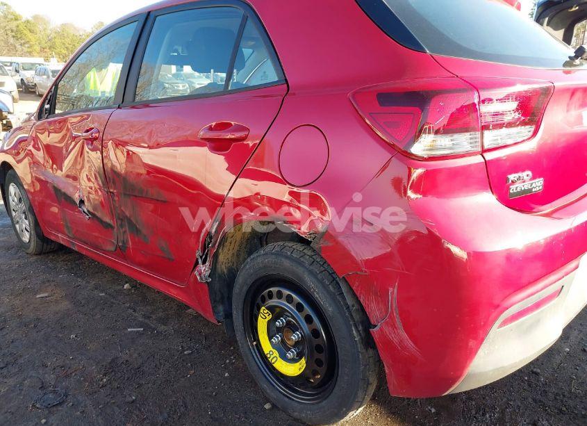 Photo 6 of 2021 Kia Rio 5-DOOR S (VIN 3KPA25ADXME433531)