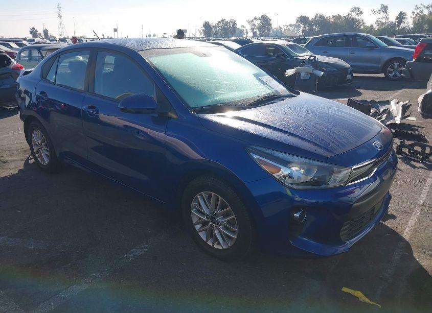 2018 Kia Rio EX (VIN 3KPA34AB6JE000354) main photo